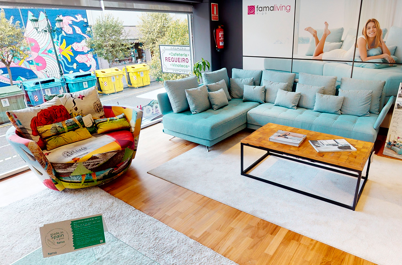 Famaliving Vigo Tienda de Sofás Famaliving